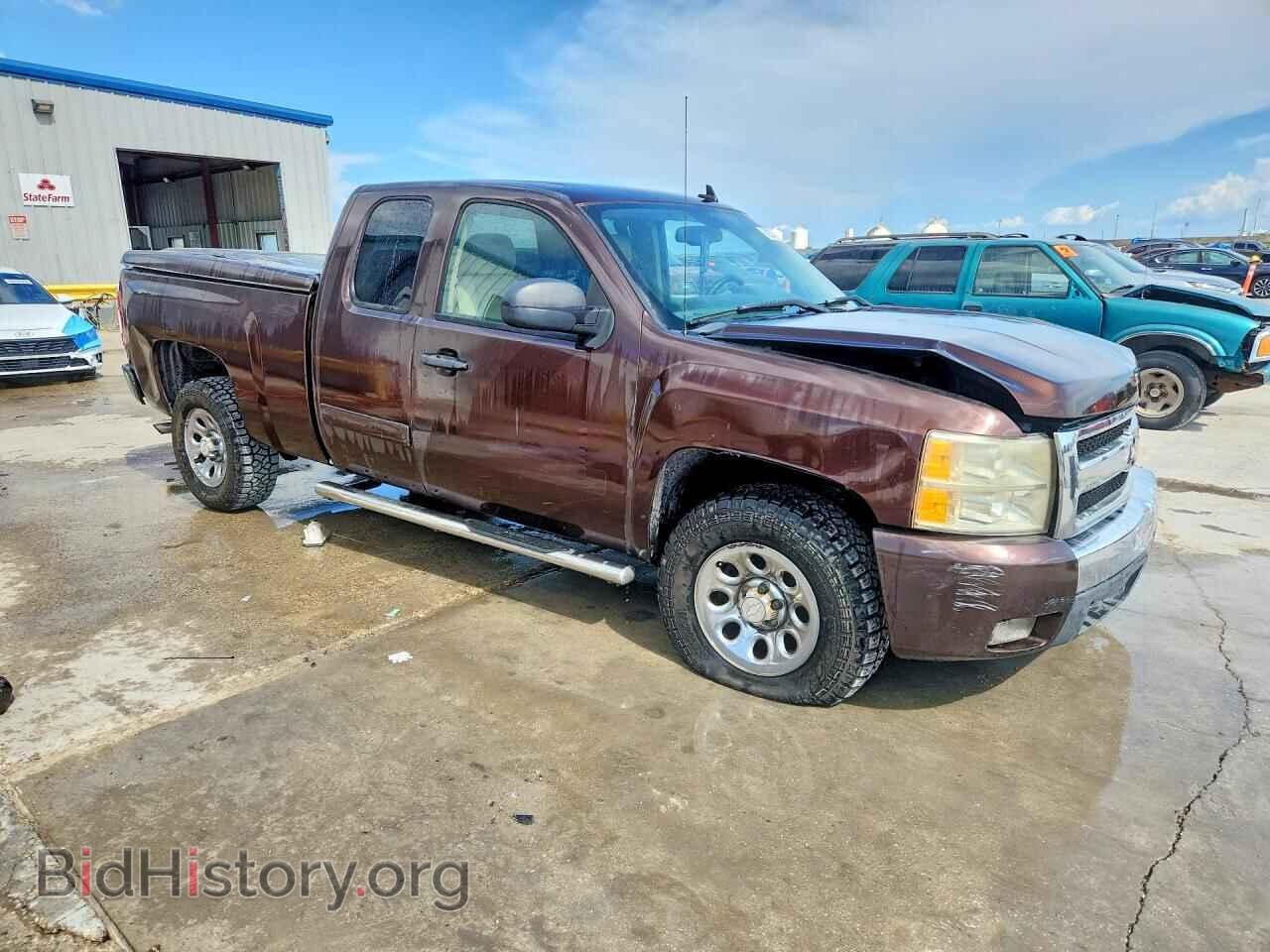 2008 CHEVROLET SILVERADO - VIN: 2GCEC19C081224286 - Фото 4