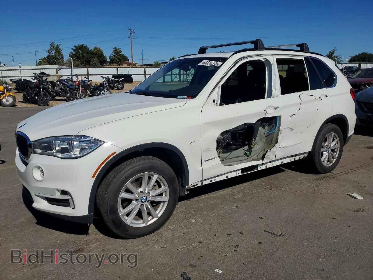 Фотография 5UXKR0C53F0P12208 - BMW X5 2015