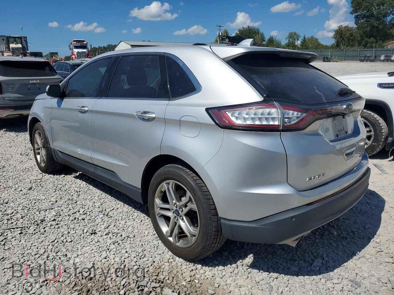 2016 FORD EDGE - VIN: 2FMPK4K91GBB06229 - Photo 2