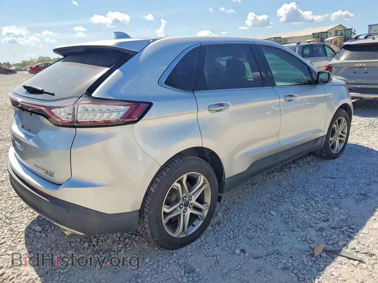2016 FORD EDGE - VIN: 2FMPK4K91GBB06229 - Photo 3