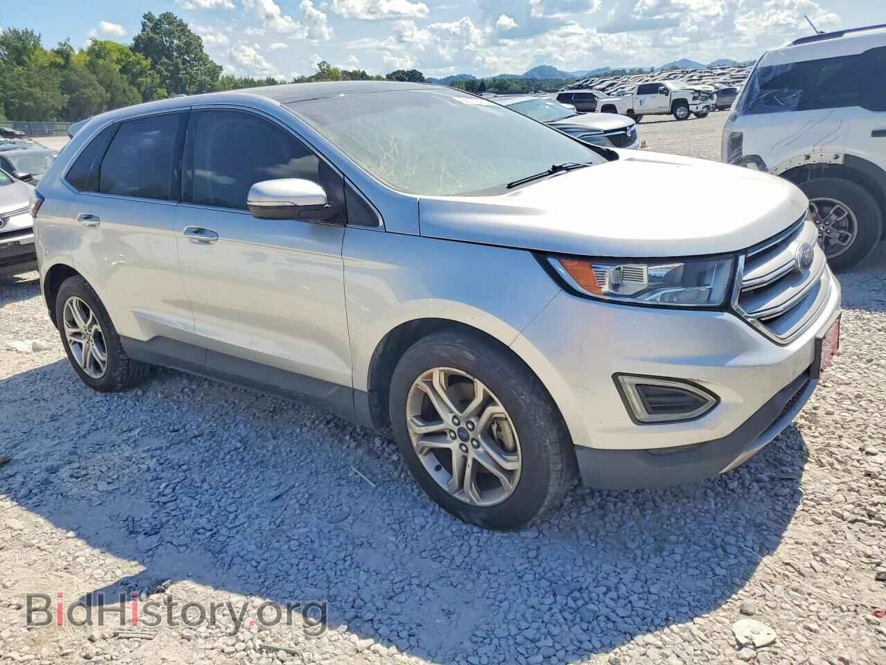 2016 FORD EDGE - VIN: 2FMPK4K91GBB06229 - Photo 4