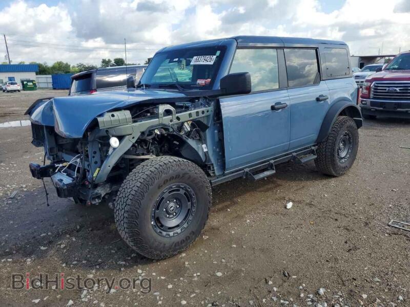 2025 Ford BRONCO Badlands (VIN 1FMEE9BP4SLB26381) — фото 1 из 13, Copart, повреждение: передняя часть