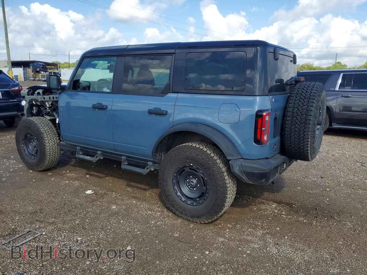 2025 Ford BRONCO (VIN 1FMEE9BP4SLB26381) — фото 2 из 13