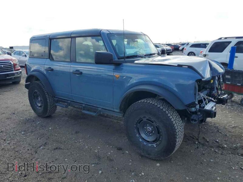 2025 Ford BRONCO (VIN 1FMEE9BP4SLB26381) — фото 4 из 13
