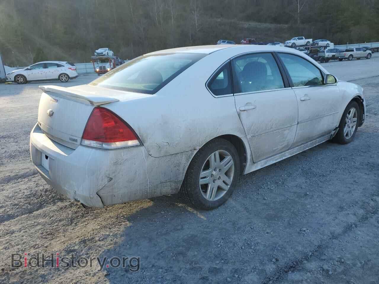 2012 CHEVROLET IMPALA - VIN: 2G1WG5E34C1139345 - Фото 3