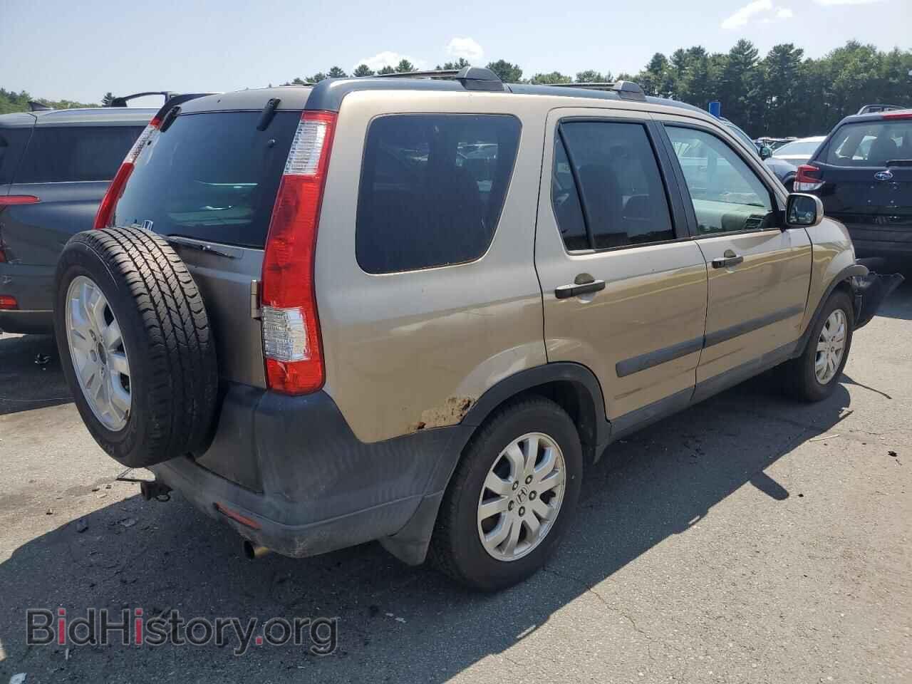 2006 HONDA CRV - VIN: SHSRD78836U413399 - Фото 3