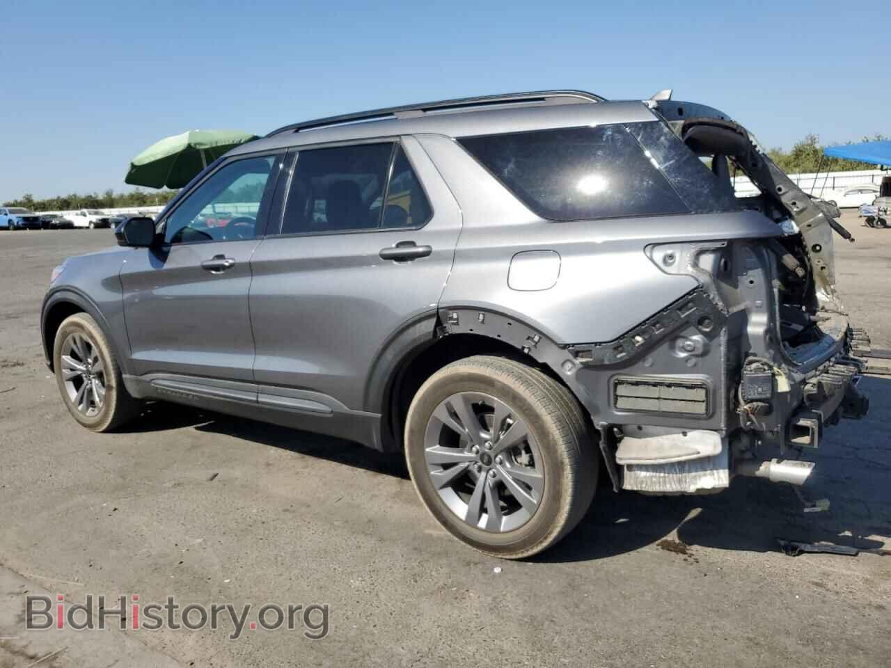 2022 FORD EXPLORER - VIN: 1FMSK8DH1NGB45317 - Фото 2
