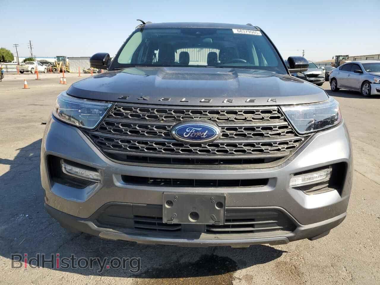 2022 FORD EXPLORER - VIN: 1FMSK8DH1NGB45317 - Фото 5
