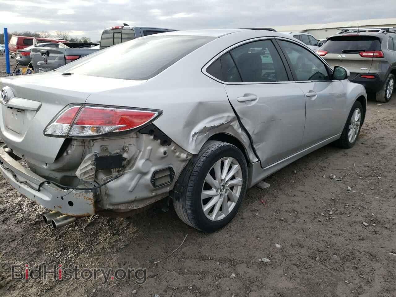 2012 MAZDA 6 - VIN: 1YVHZ8CH2C5M15749 - Фото 3