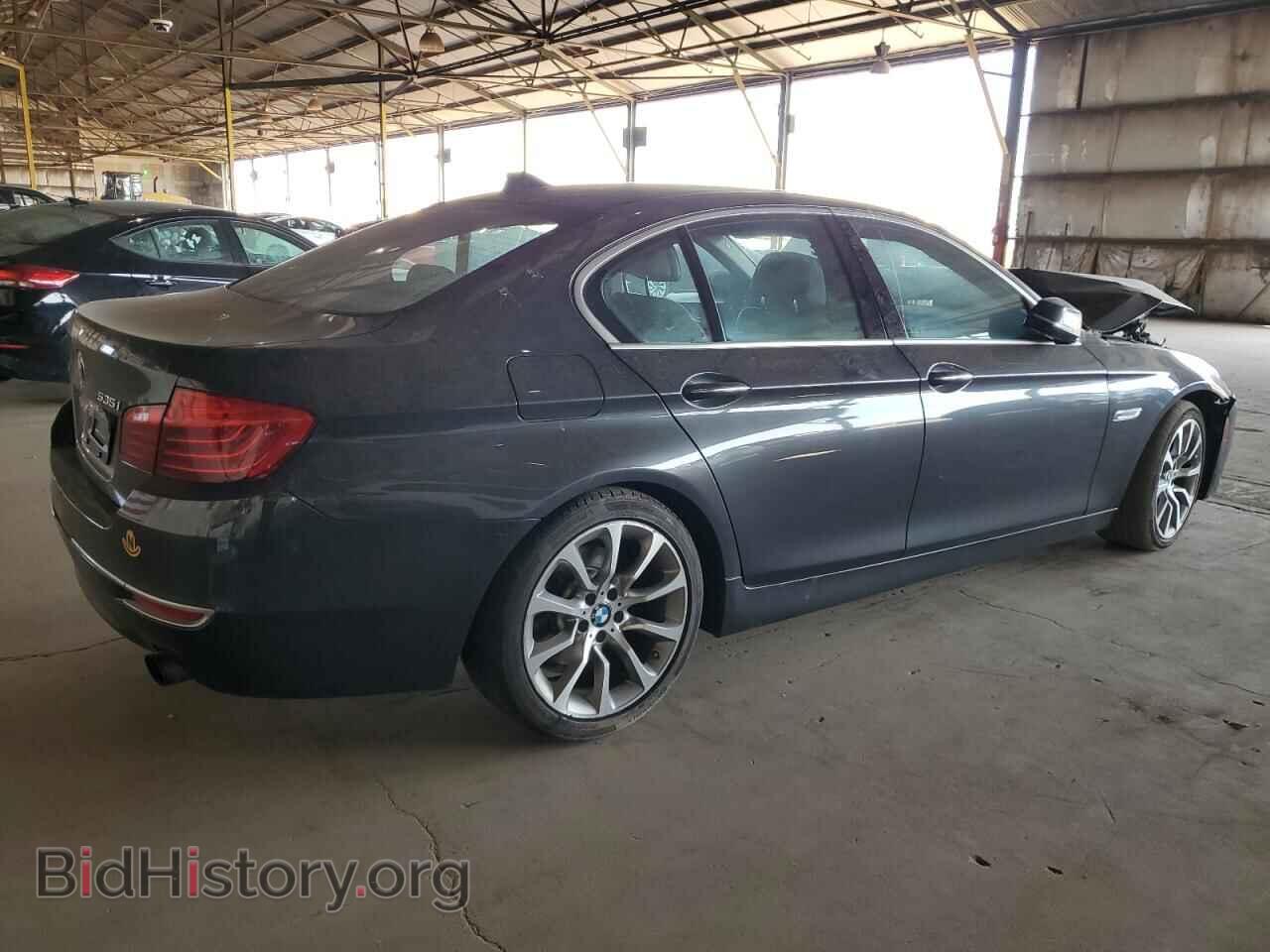 2014 BMW 5 SERIES - VIN: WBA5B3C53ED537693 - Фото 3