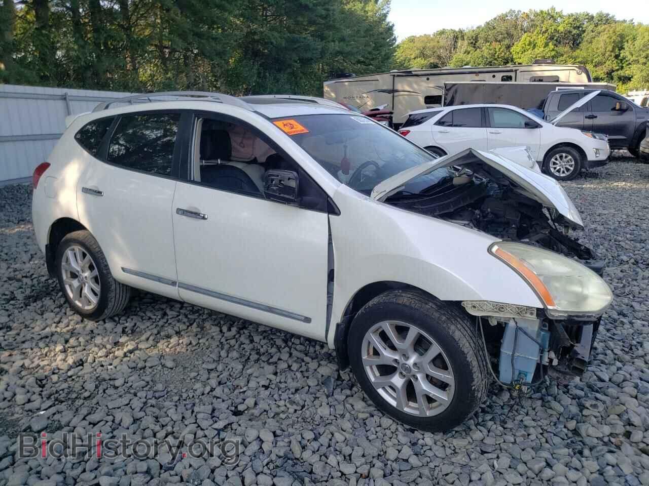2012 NISSAN ROGUE - VIN: JN8AS5MV4CW367717 - Фото 4