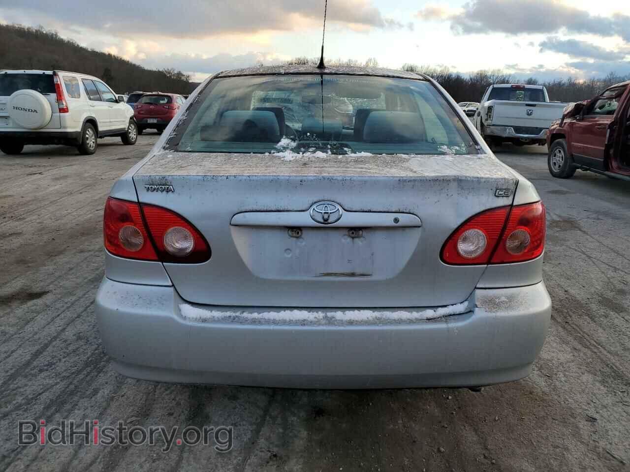 2008 TOYOTA COROLLA - VIN: 2T1BR30E58C856553 - Фото 6