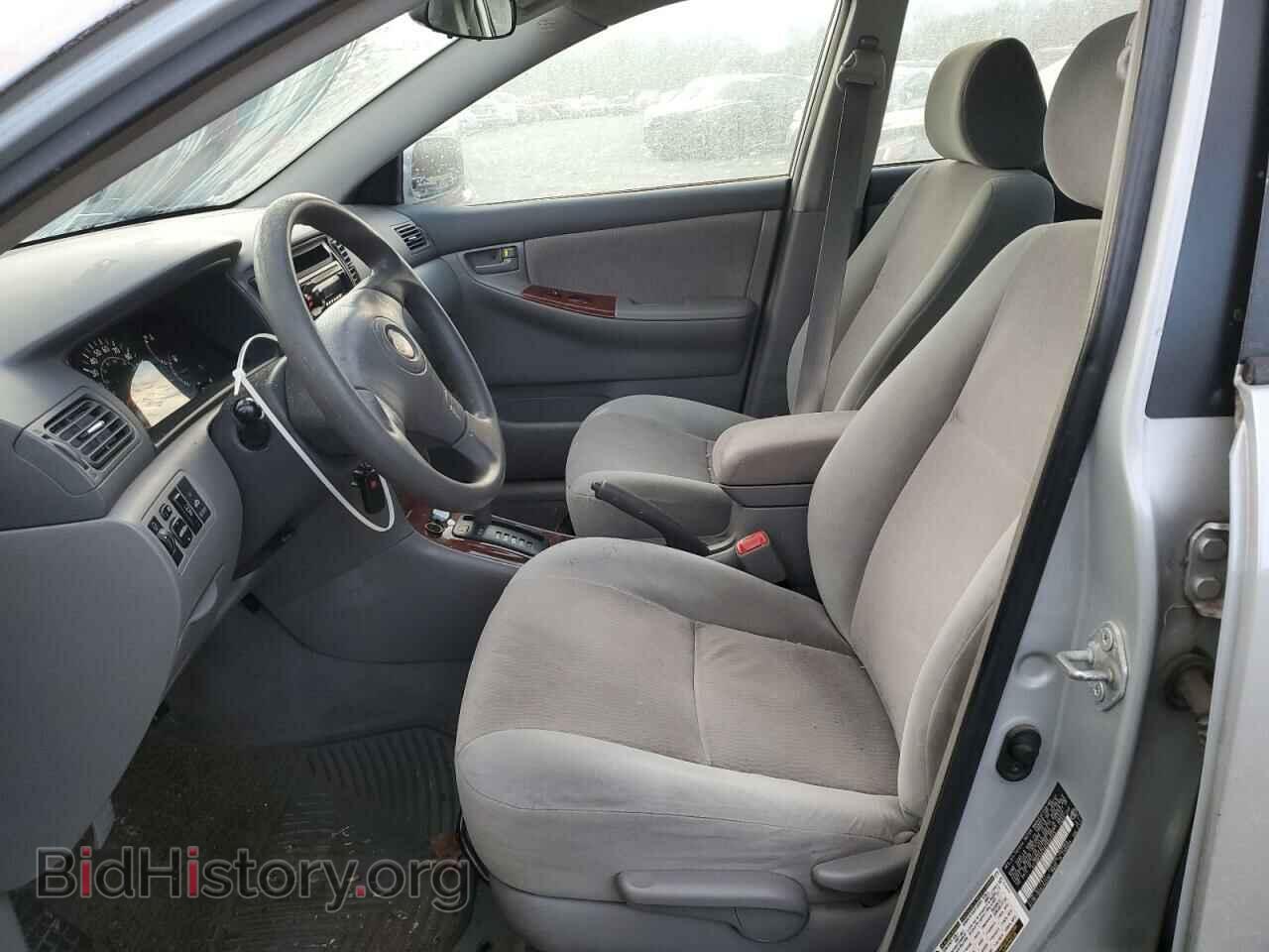 2008 TOYOTA COROLLA - VIN: 2T1BR30E58C856553 - Фото 7