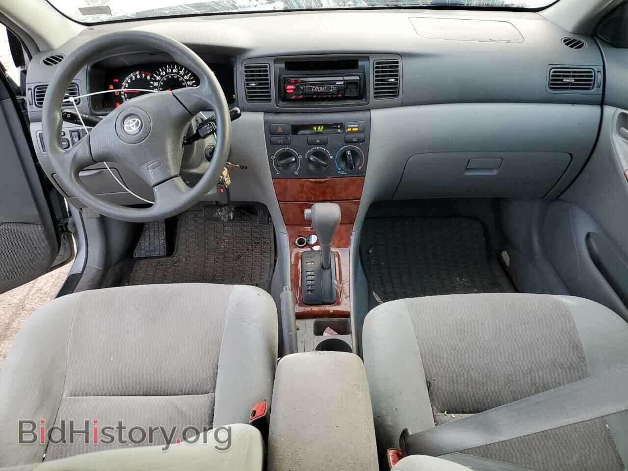 2008 TOYOTA COROLLA - VIN: 2T1BR30E58C856553 - Фото 8