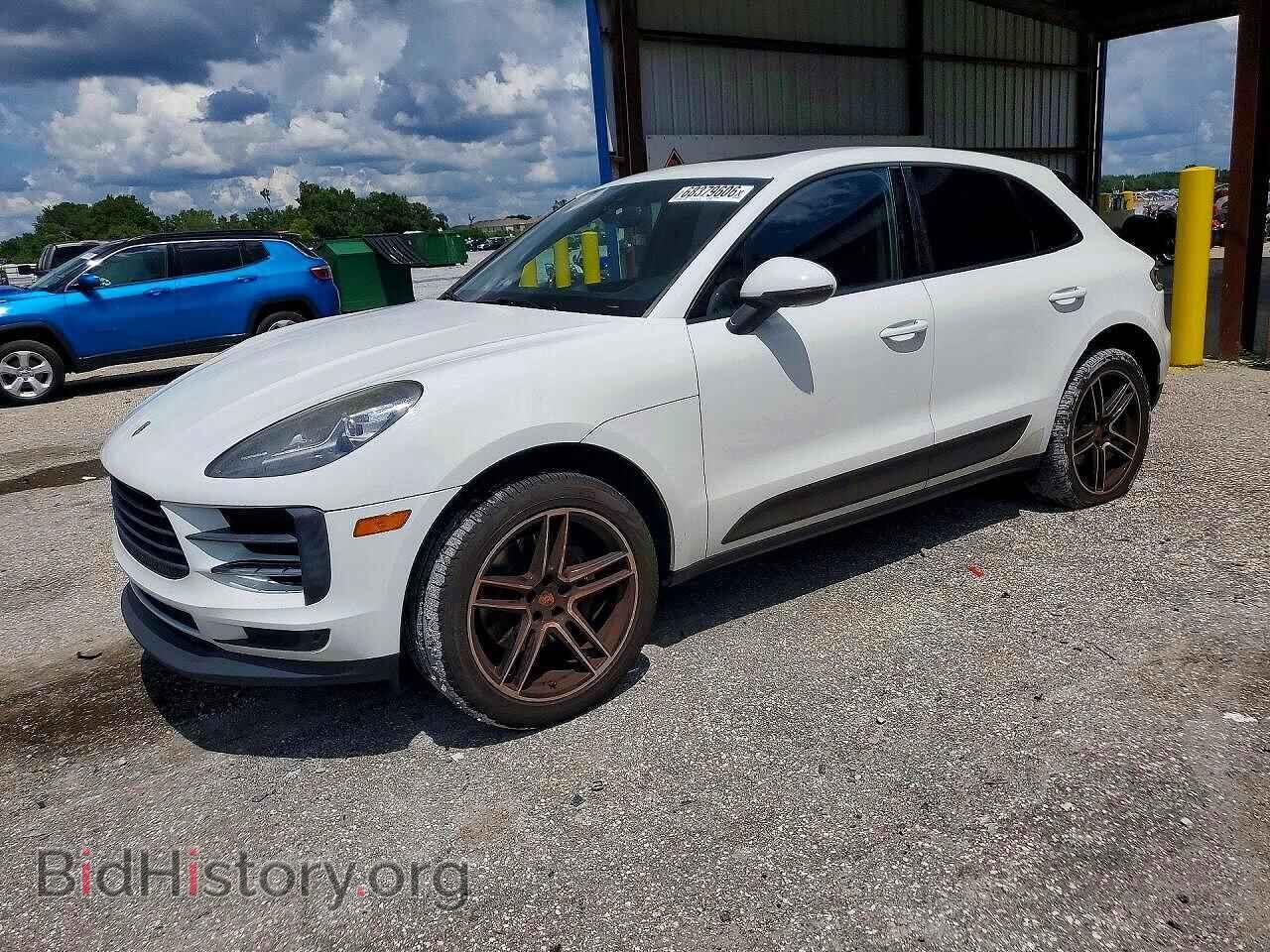 Photo WP1AA2A53MLB15055 - PORSCHE MACAN 2021