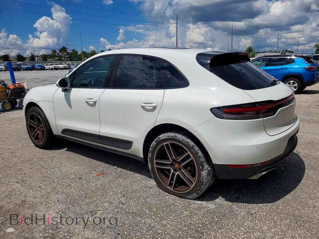 2021 PORSCHE MACAN - VIN: WP1AA2A53MLB15055 - Photo 2