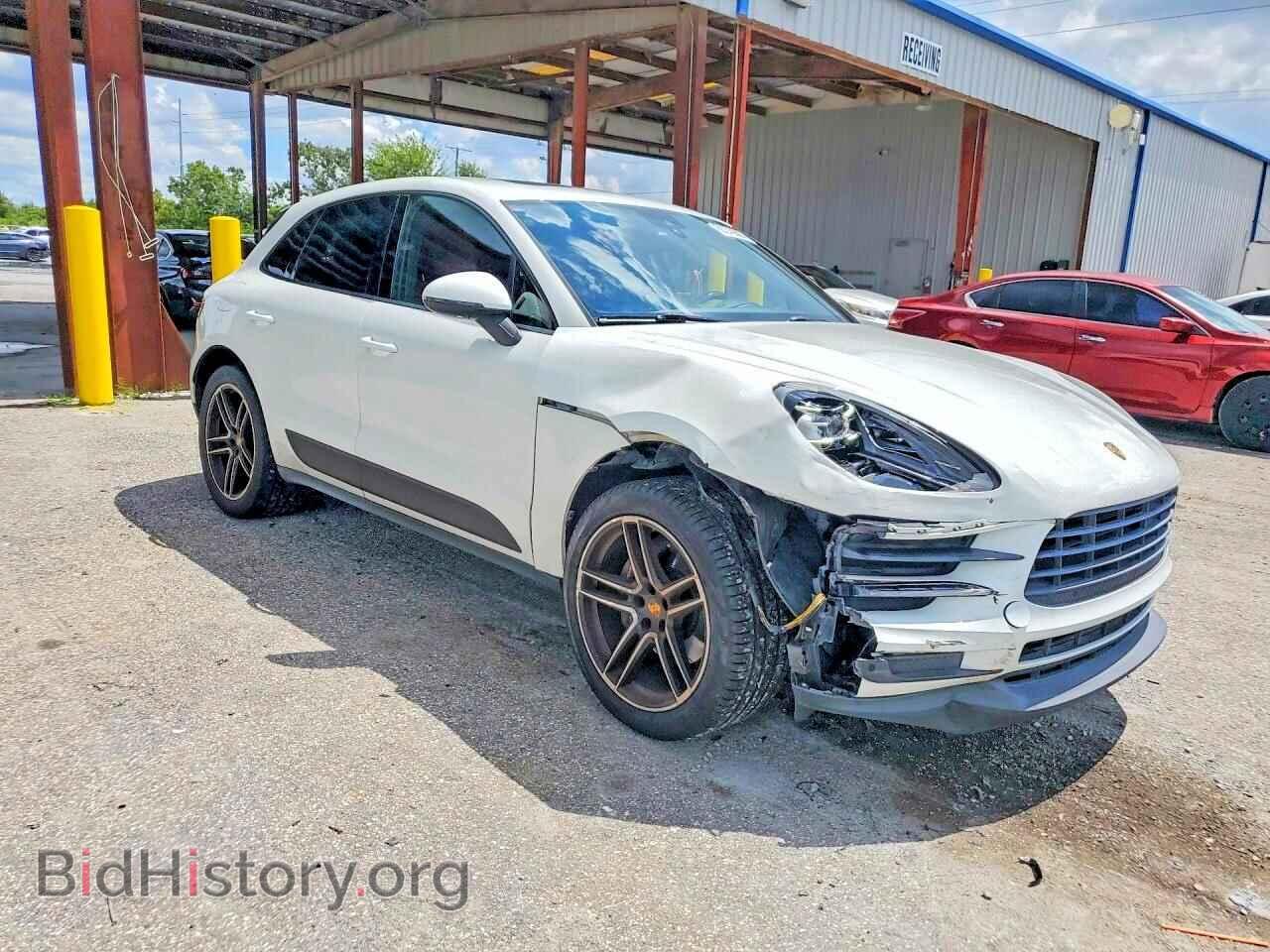 2021 PORSCHE MACAN - VIN: WP1AA2A53MLB15055 - Photo 4