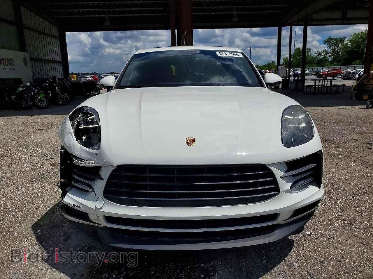 2021 PORSCHE MACAN - VIN: WP1AA2A53MLB15055 - Photo 5