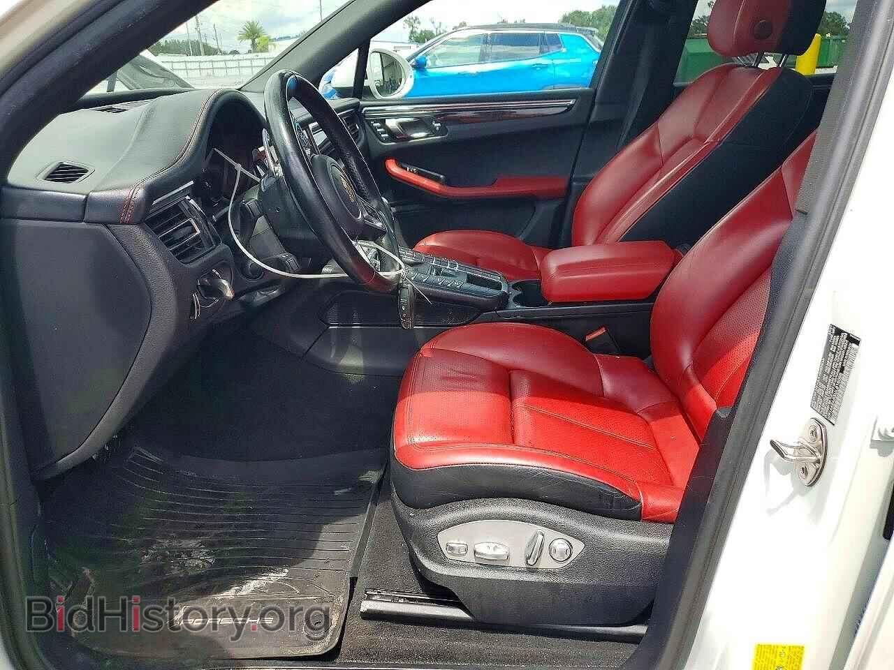 2021 PORSCHE MACAN - VIN: WP1AA2A53MLB15055 - Photo 7