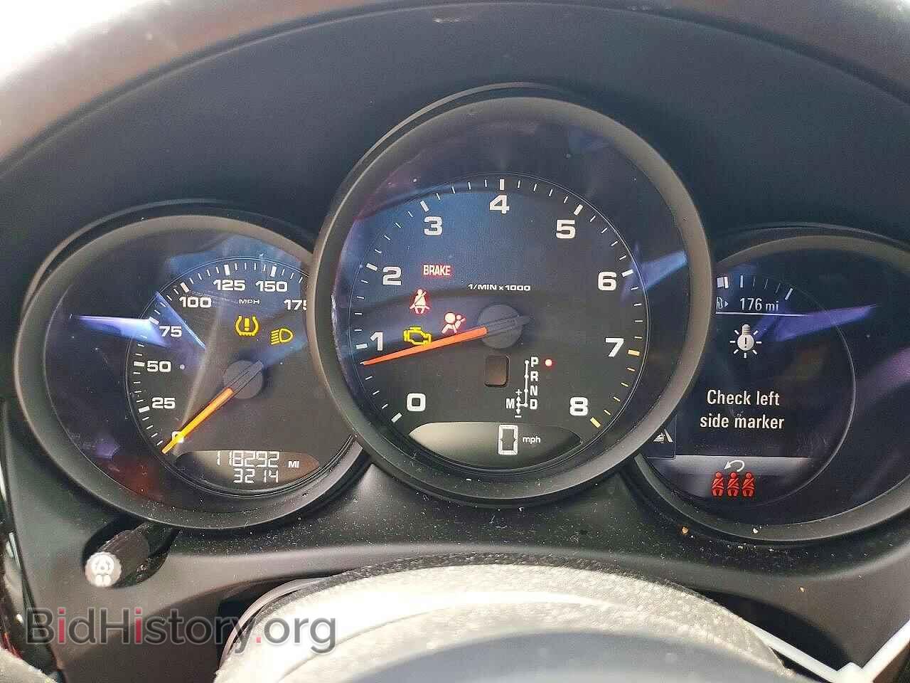 2021 PORSCHE MACAN - VIN: WP1AA2A53MLB15055 - Photo 9