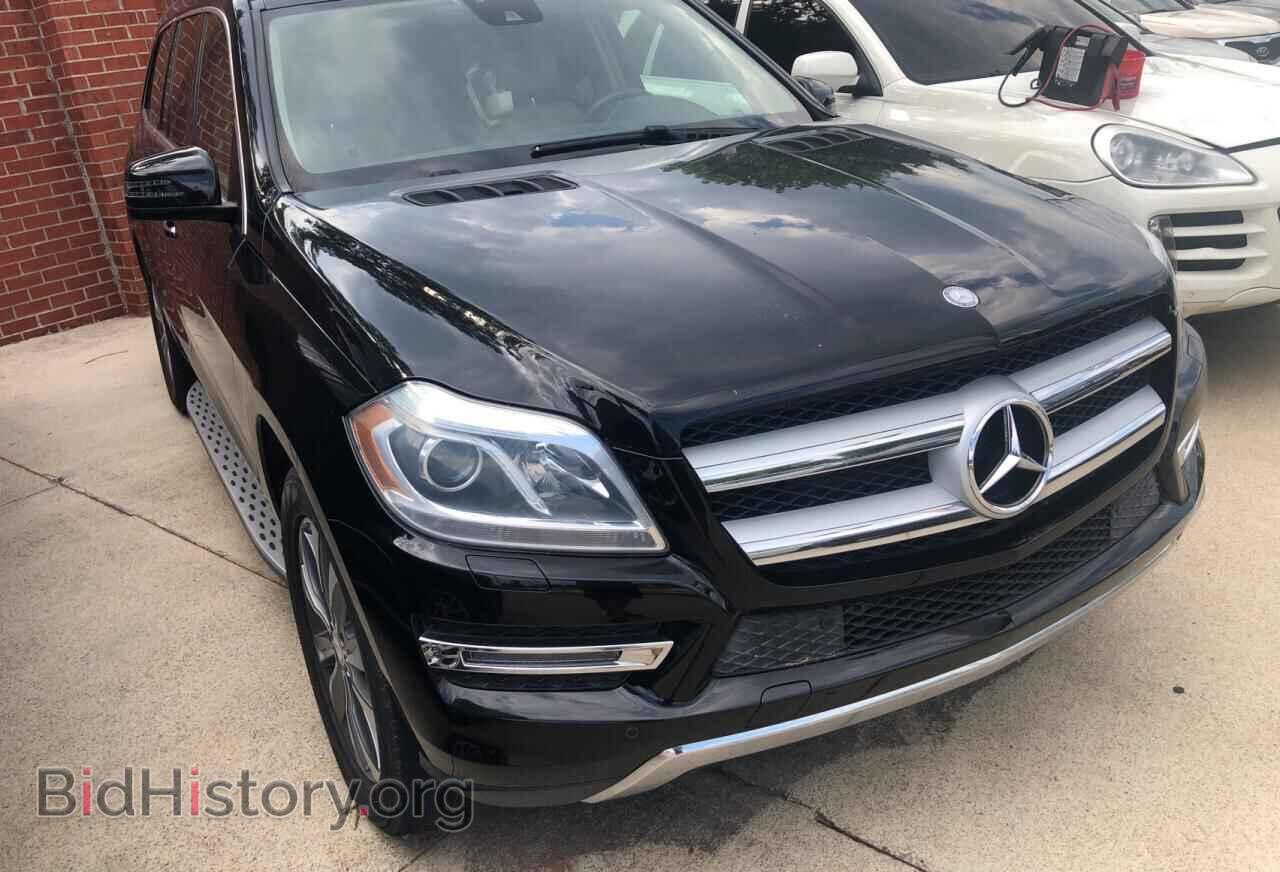 Фотография 4JGDF7CE1EA341145 - MERCEDES-BENZ GL-CLASS 2014