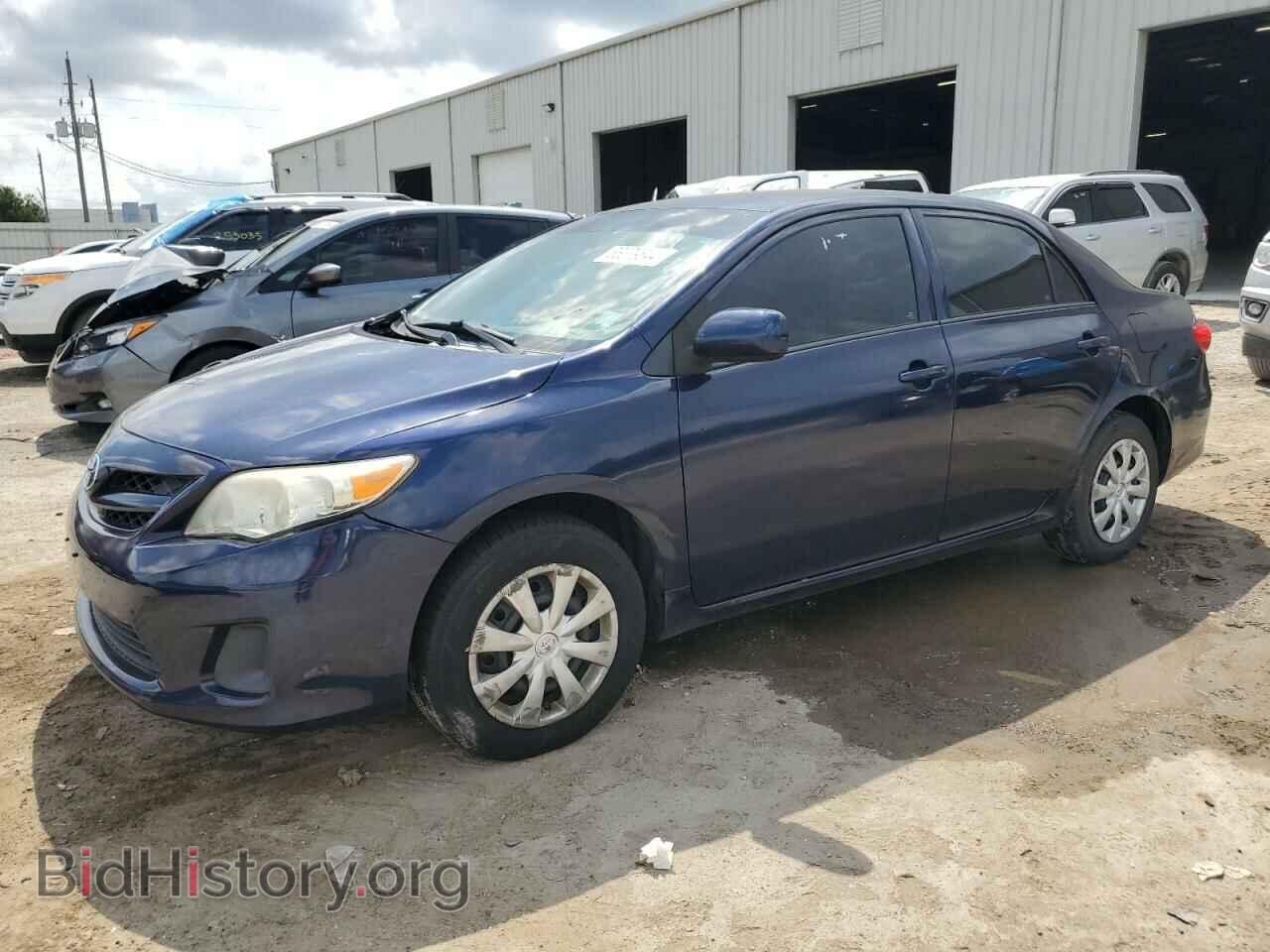 Photo 2T1BU4EE1DC089405 - TOYOTA COROLLA 2013