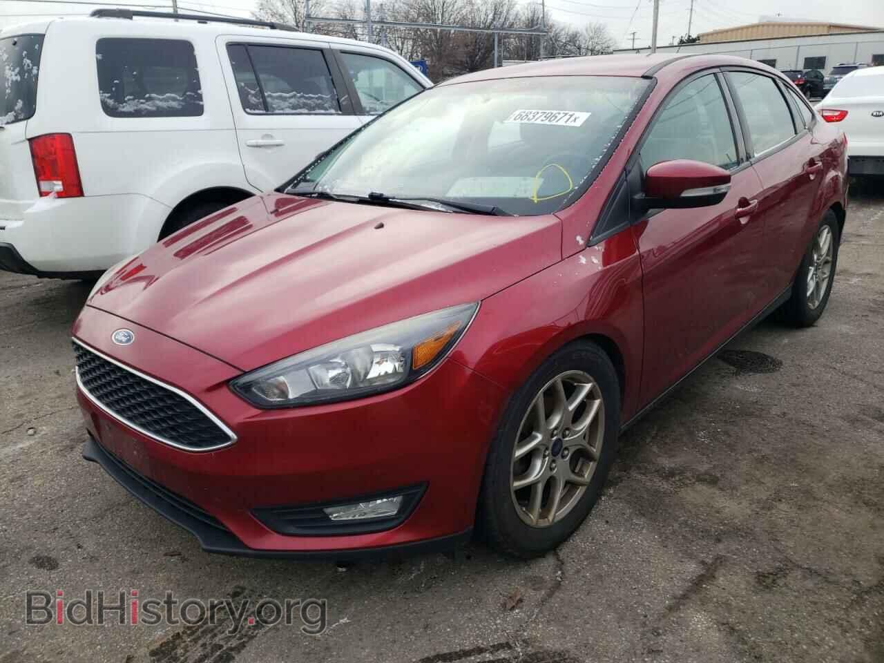 2015 FORD FOCUS - VIN: 1FADP3F22FL355742 - Фото 2