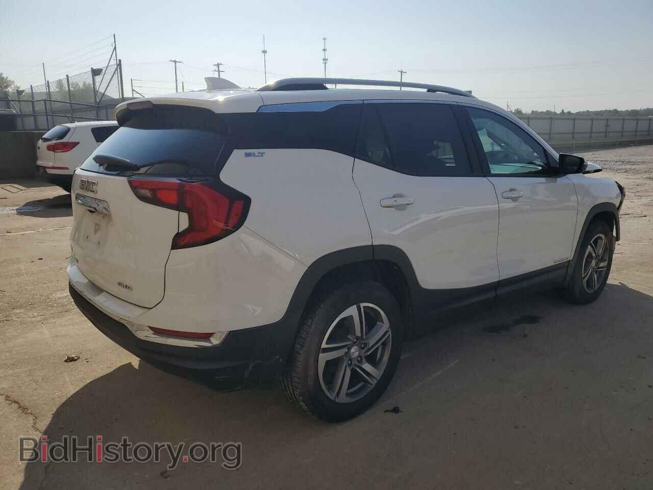 2019 GMC TERRAIN - VIN: 3GKALVEVXKL341350 - Фото 3