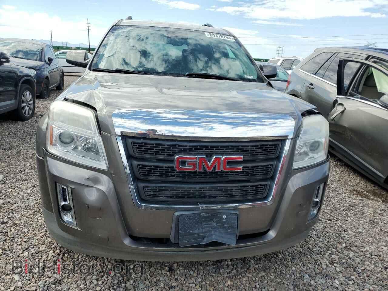 2012 GMC TERRAIN - VIN: 2GKFLVE50C6253399 - Фото 5