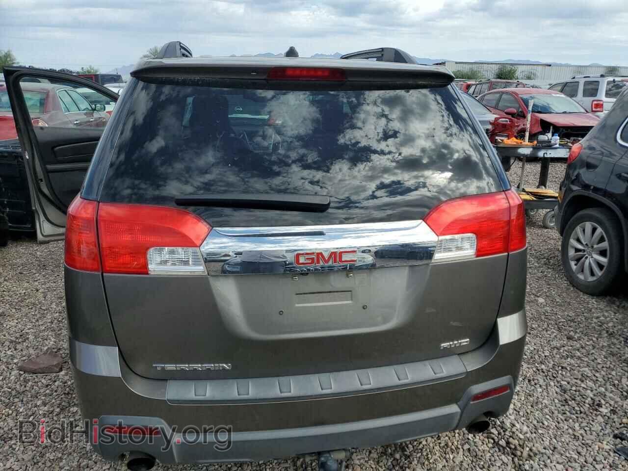 2012 GMC TERRAIN - VIN: 2GKFLVE50C6253399 - Фото 6