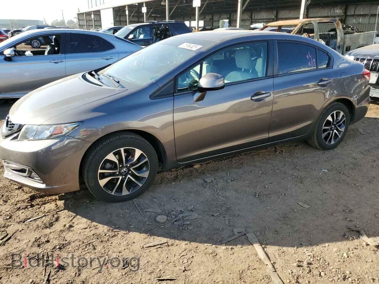 Photo 19XFB2F85DE044358 - HONDA CIVIC 2013