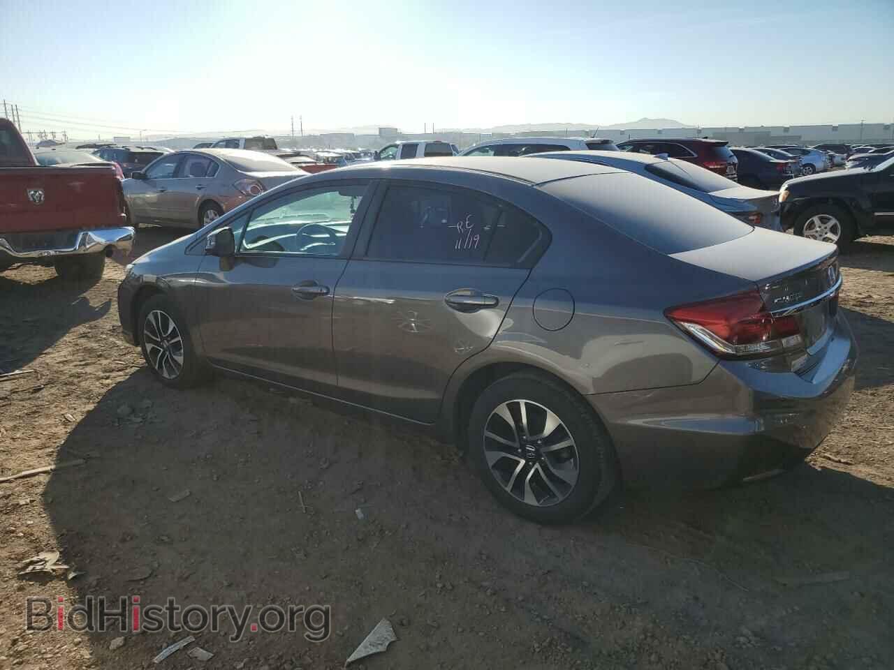 2013 HONDA CIVIC - VIN: 19XFB2F85DE044358 - Фото 2