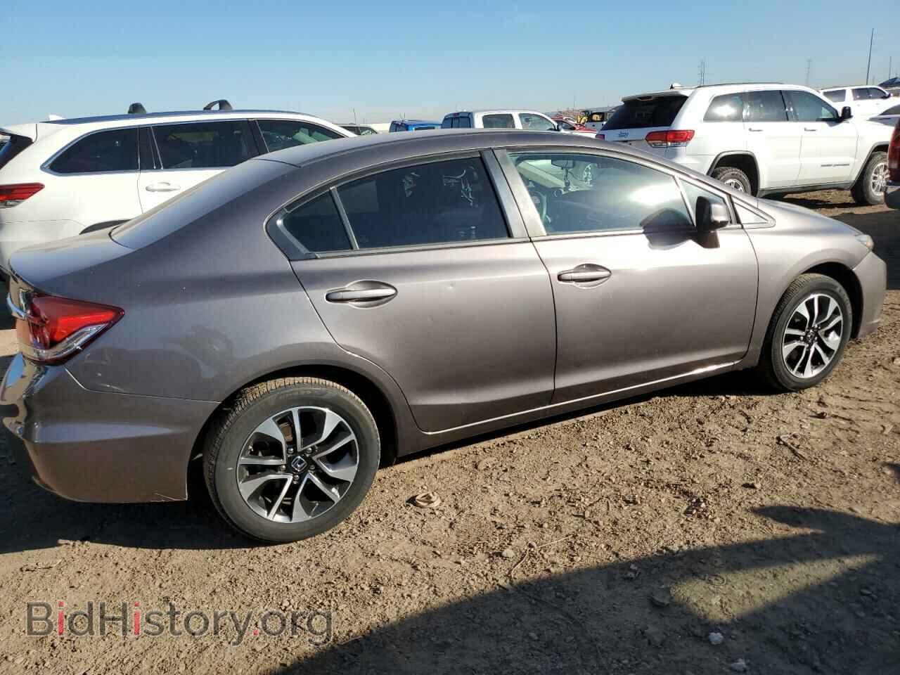 2013 HONDA CIVIC - VIN: 19XFB2F85DE044358 - Фото 3