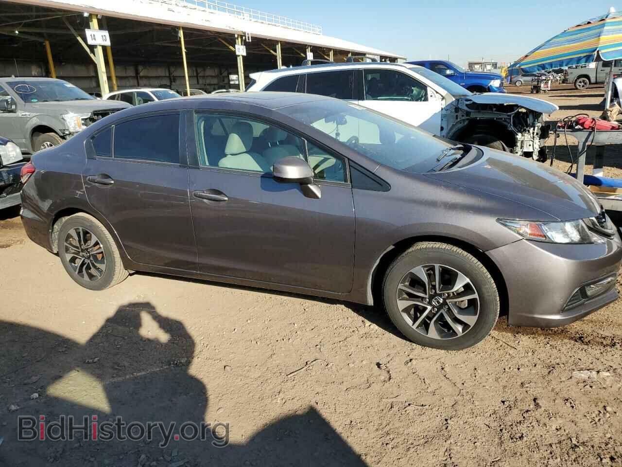 2013 HONDA CIVIC - VIN: 19XFB2F85DE044358 - Фото 4
