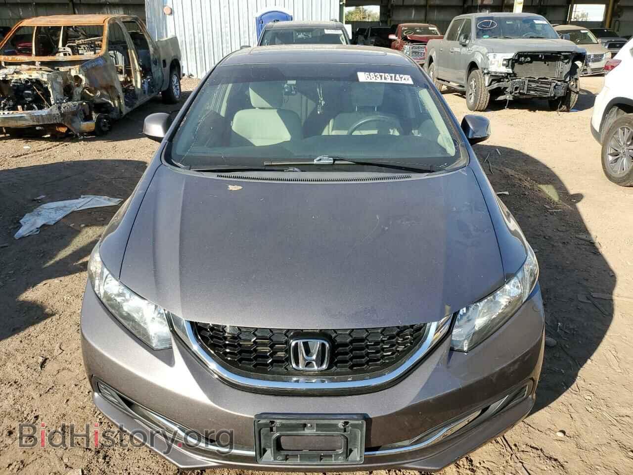2013 HONDA CIVIC - VIN: 19XFB2F85DE044358 - Фото 5