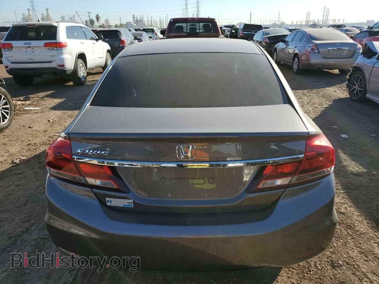 2013 HONDA CIVIC - VIN: 19XFB2F85DE044358 - Фото 6