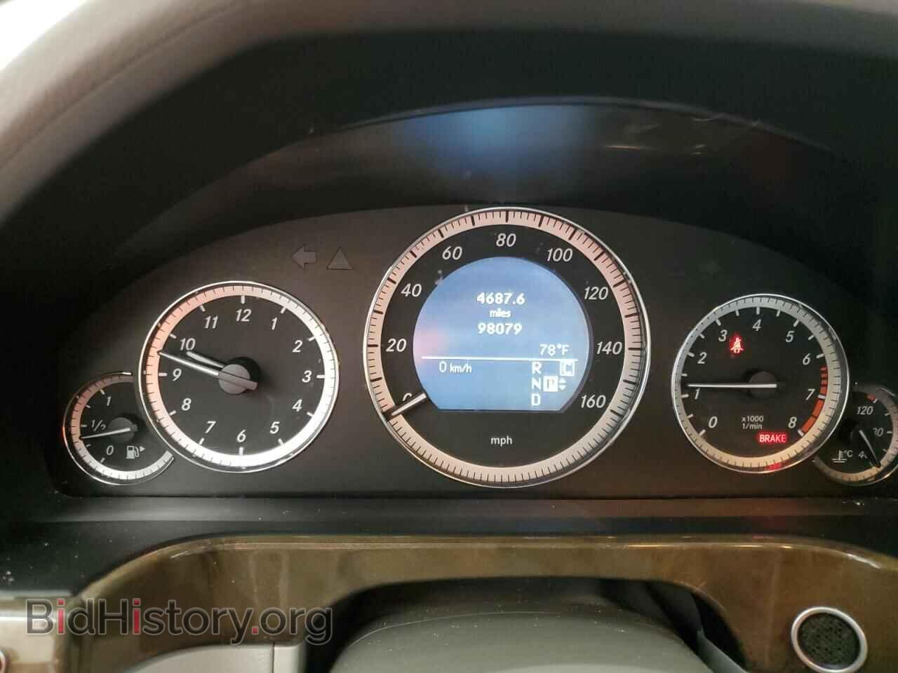 2010 MERCEDES-BENZ E-CLASS - VIN: WDDHF8HB6AA072392 - Фото 9