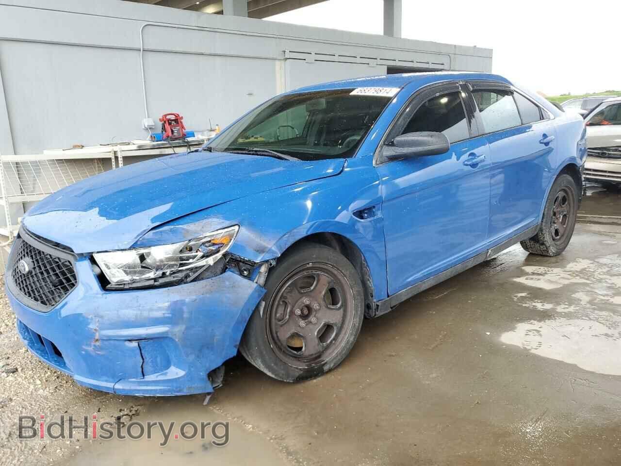 Photo 1FAHP2L87DG206706 - FORD TAURUS 2013