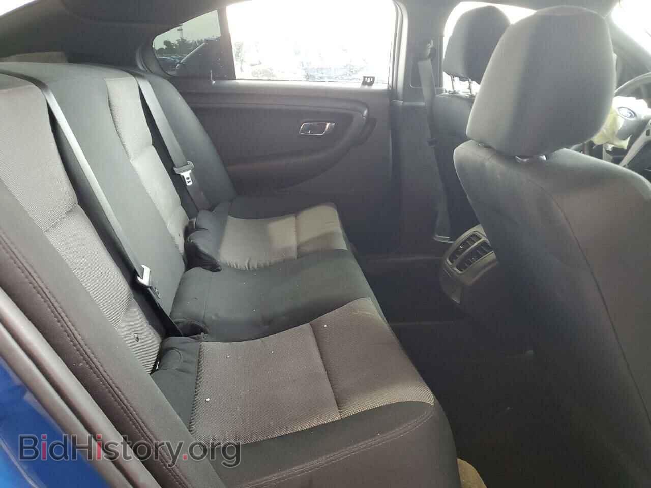 2013 FORD TAURUS - VIN: 1FAHP2L87DG206706 - Фото 10