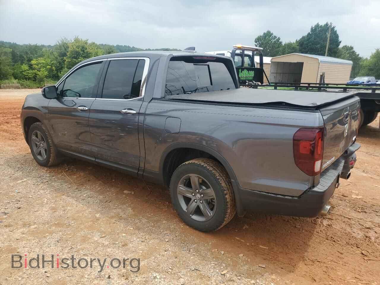 2023 HONDA RIDGELINE - VIN: 5FPYK3F74PB042953 - Фото 2
