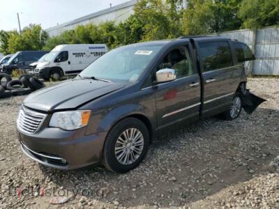 2015 Chrysler MINIVAN Touring L, серый — VIN 2C4RC1CG9FR673624, Copart