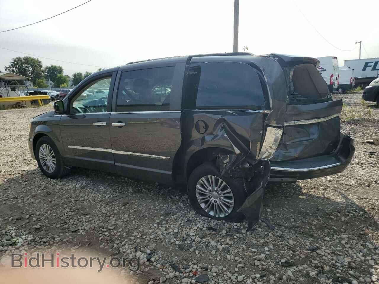 2015 CHRYSLER MINIVAN - VIN: 2C4RC1CG9FR673624 - Фото 2