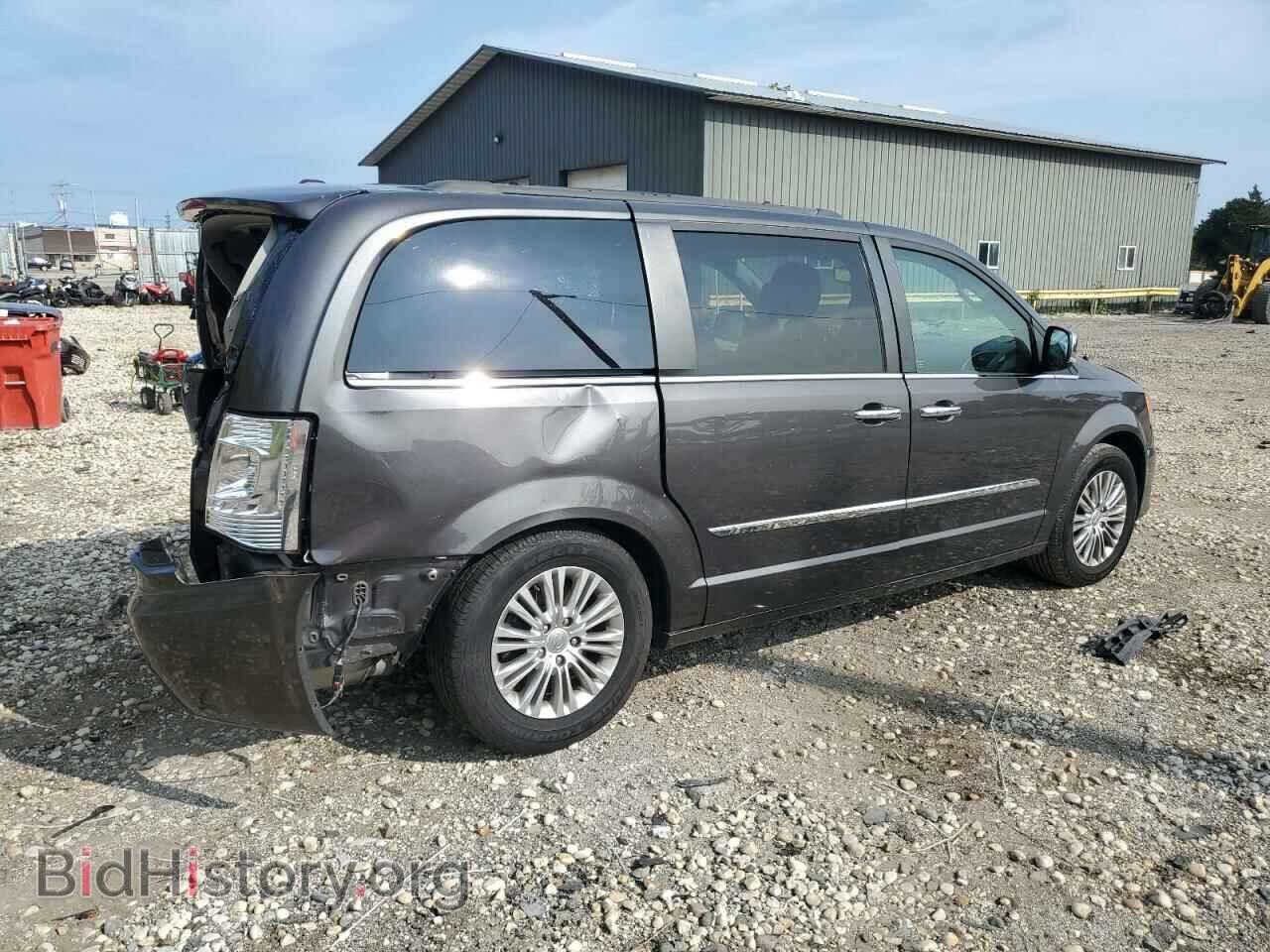 2015 CHRYSLER MINIVAN - VIN: 2C4RC1CG9FR673624 - Фото 3