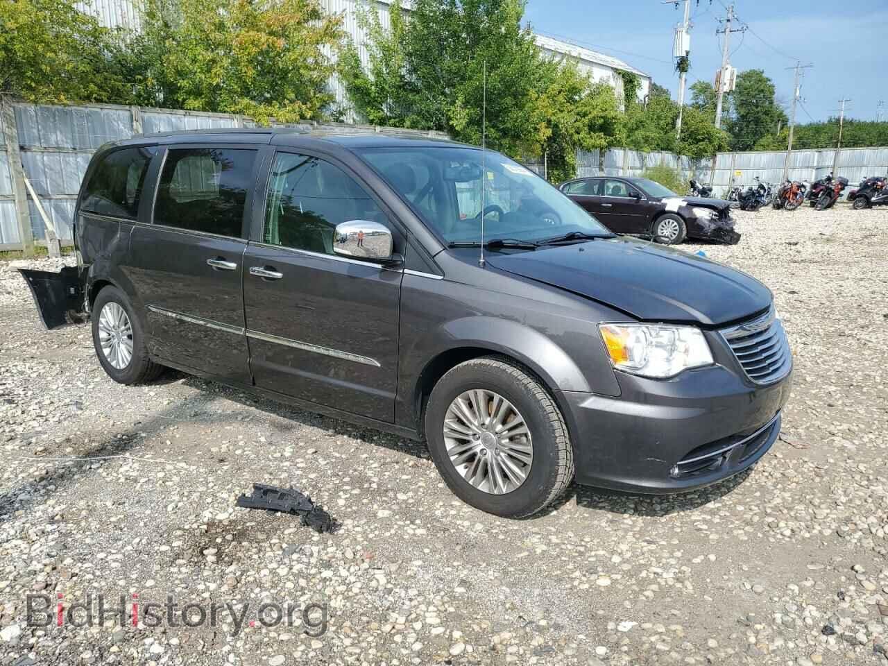 2015 CHRYSLER MINIVAN - VIN: 2C4RC1CG9FR673624 - Фото 4