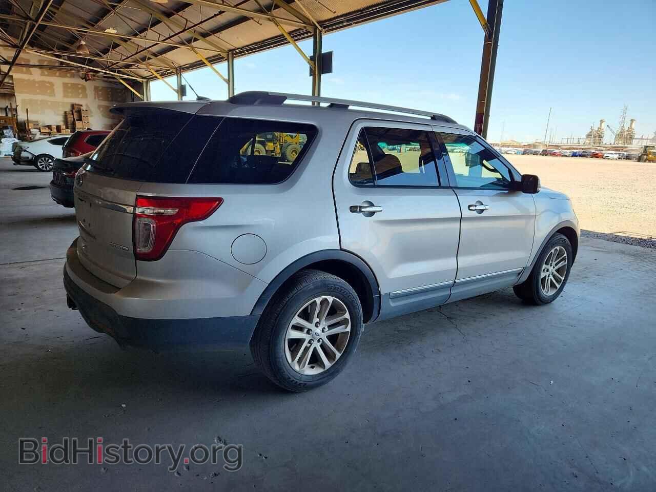 2013 FORD EXPLORER - VIN: 1FM5K7D8XDGB76782 - Фото 3