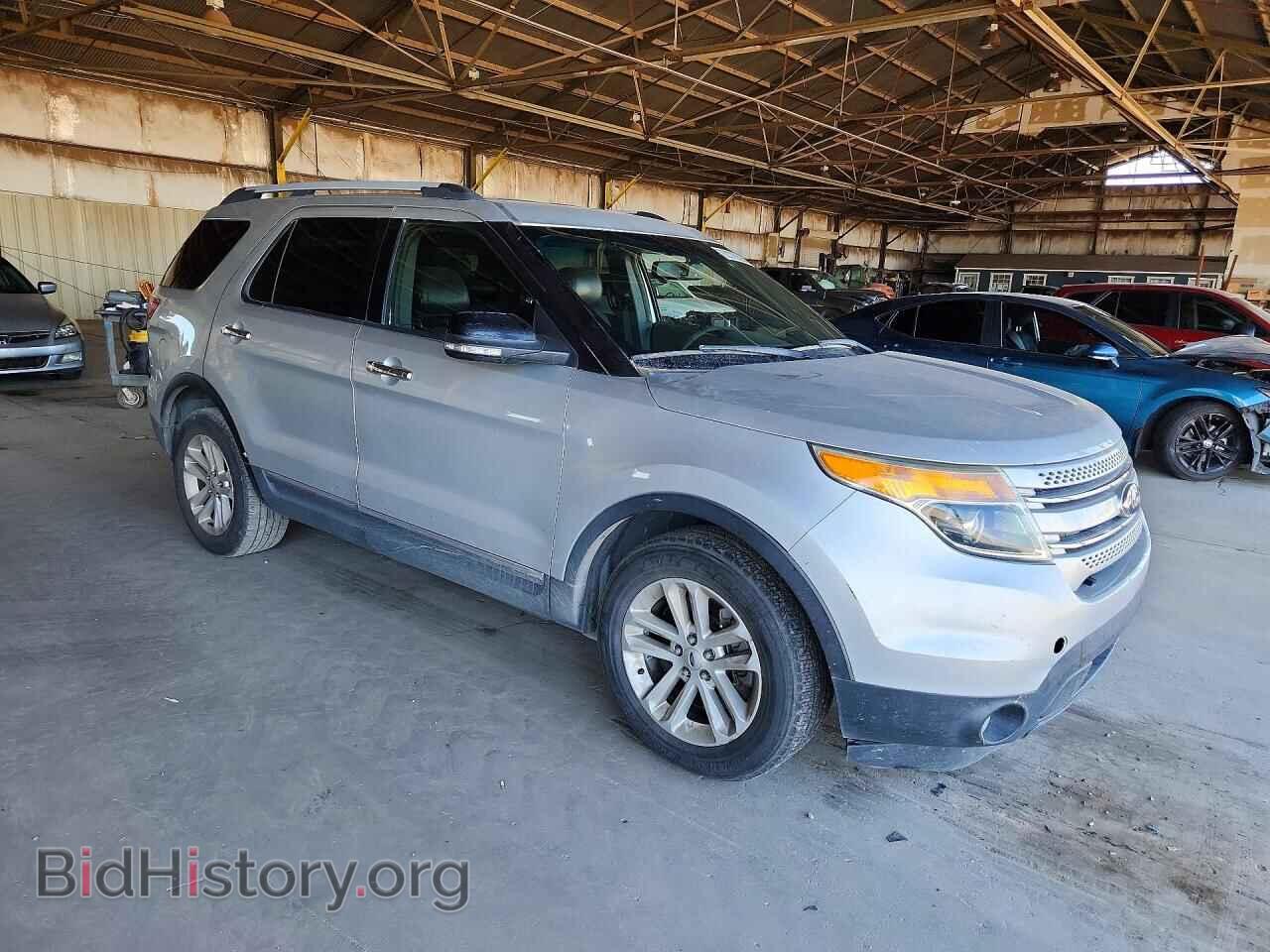 2013 FORD EXPLORER - VIN: 1FM5K7D8XDGB76782 - Фото 4