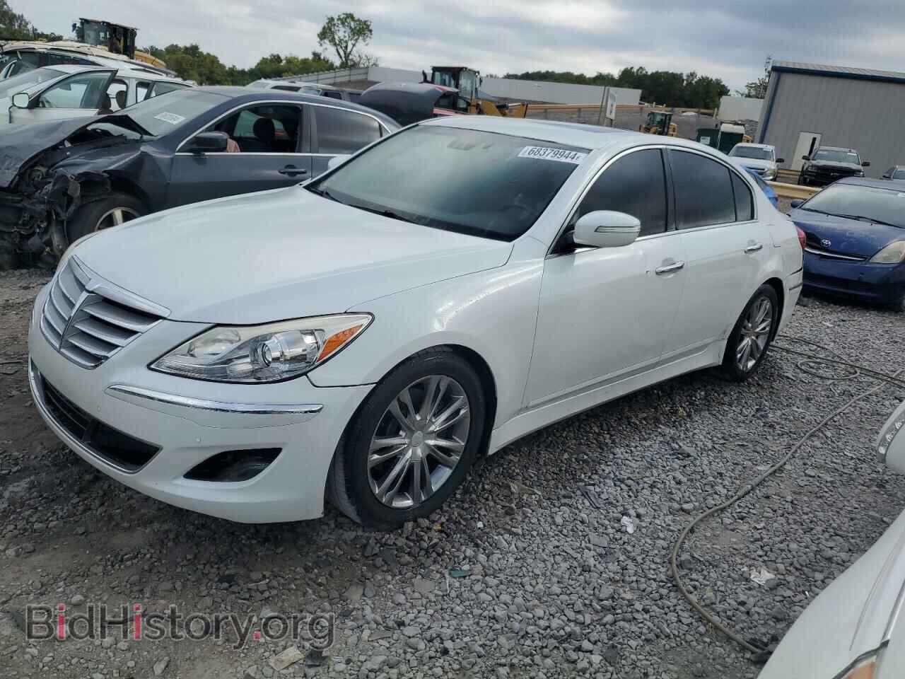 Photo KMHGC4DD3CU211874 - HYUNDAI GENESIS 2012