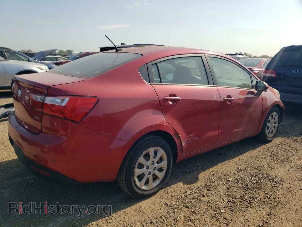 2014 KIA RIO - VIN: KNADM4A36E6324755 - Фото 3