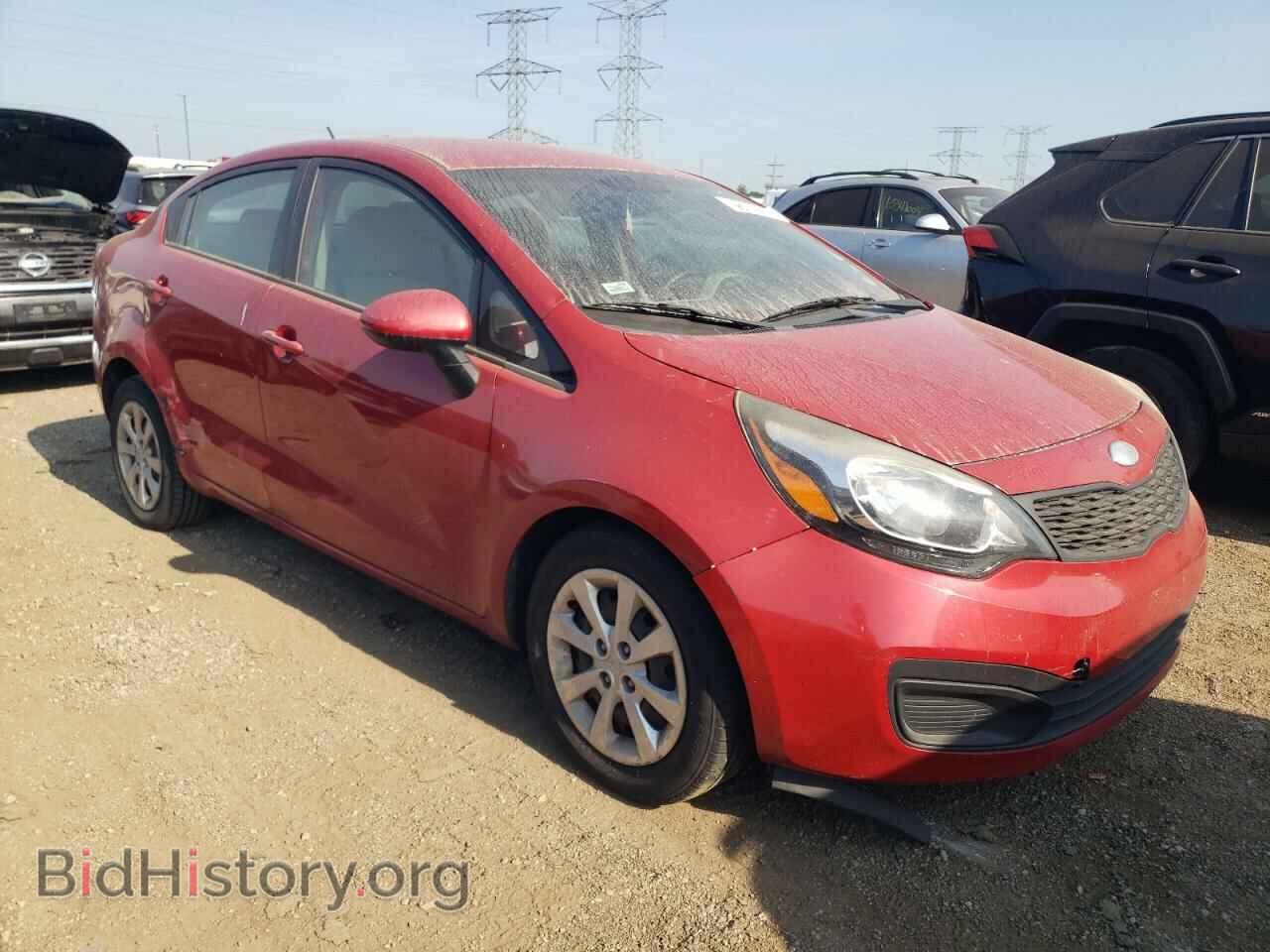 2014 KIA RIO - VIN: KNADM4A36E6324755 - Фото 4