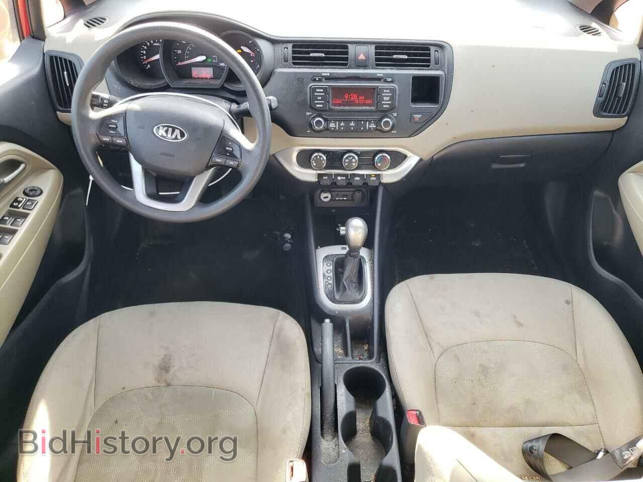 2014 KIA RIO - VIN: KNADM4A36E6324755 - Фото 8